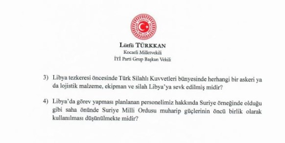 '6 ay savaşana Türk vatandaşlığı' iddiası Meclis'e taşındı - Resim : 2
