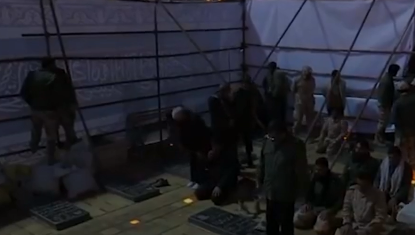 Kasım Süleymani'nin cenazesi 50 kişinin öldüğü izdihamın ardından defnedildi
