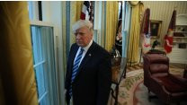 Gözler Beyaz Saray'daydı! Trump'ın konuşması iptal