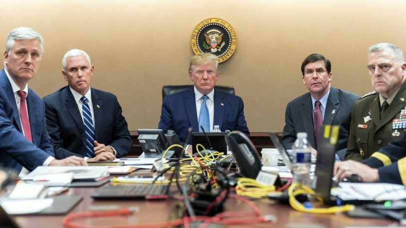 Beyaz Saray'da Ulusal Güvenlik Konseyi toplantısı