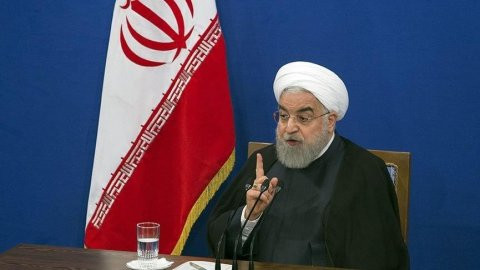 Ruhani’den Donald Trump’a sert yanıt: Akılları varsa...