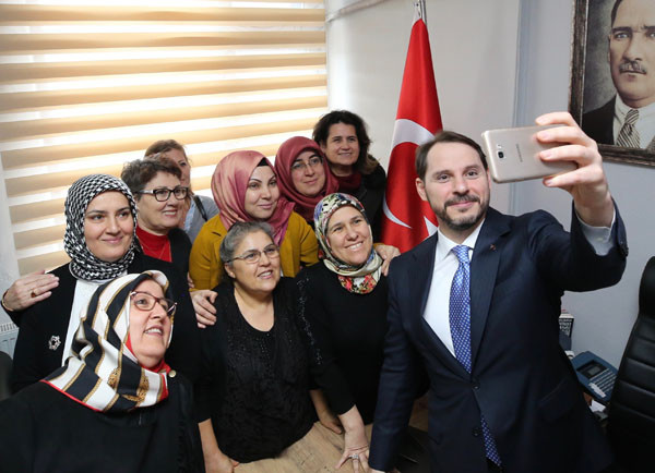 Damat Albayrak'tan dikkat çeken ziyaretler... - Resim : 2