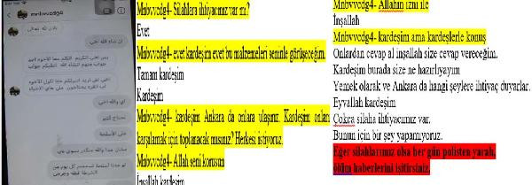 Ankara'da yılbaşında yakalanan IŞİD'lilerin hedefi ortaya çıktı - Resim : 1