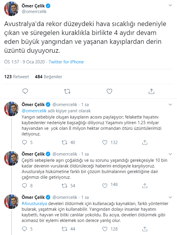 AKP'li Çelik'ten Avustralya'ya deve çağrısı - Resim : 2