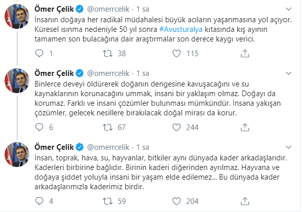 AKP'li Çelik'ten Avustralya'ya deve çağrısı - Resim : 3