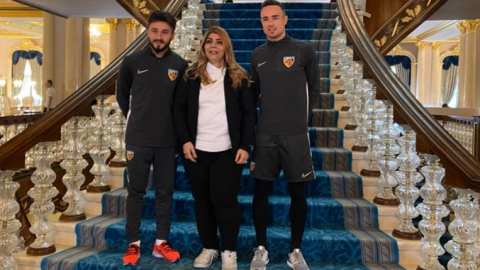 Süper Lig'de tutunmaya çalışan Kayserispor'dan transfer atağı - Resim : 1