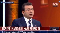 Ekrem İmamoğlu: Seçim döneminde Kanal İstanbul'u hiç gündeme getirmediler