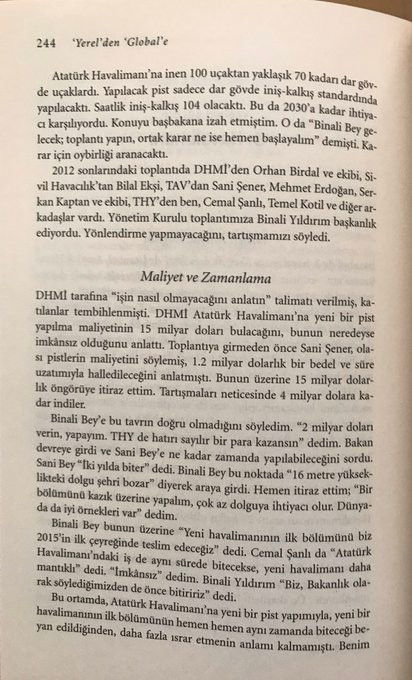 Eski THY Yönetim Kurulu Başkanı’ndan Atatürk Havalimanı itirafı - Resim : 3