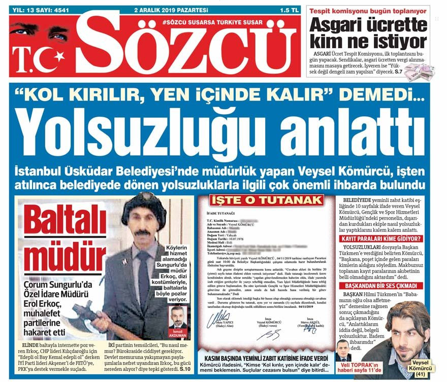 CHP suç duyurusunda bulunmuştu... AKP'li belediyeye soruşturma şoku - Resim : 1