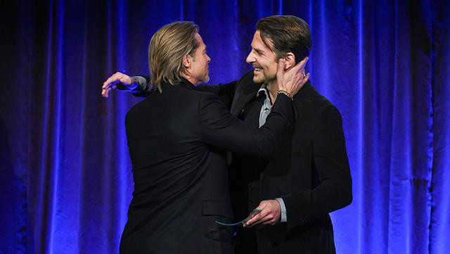 Brad Pitt'ten Bradley Cooper'a teşekkür: Onun sayesinde ayık kaldım - Resim : 1