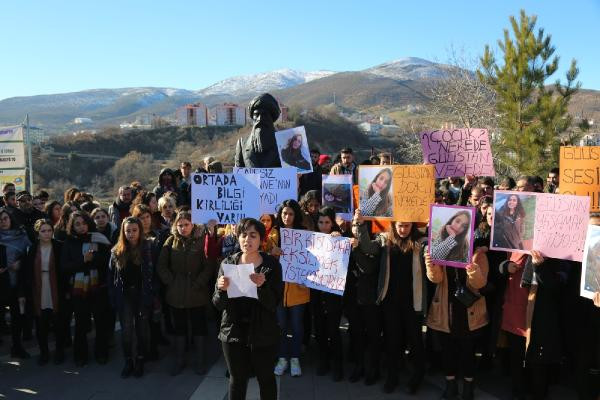 Tunceli'de kayıp üniversiteli Gülistan gerginliği - Resim : 1