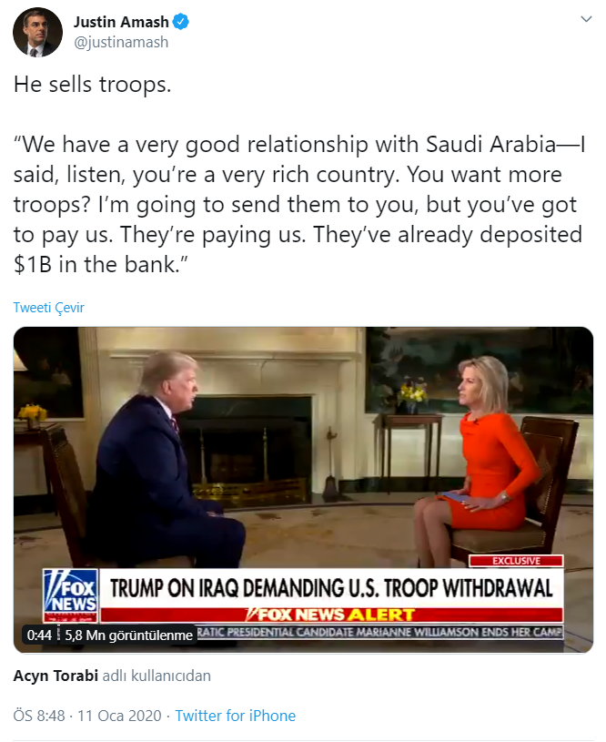 Trump için bomba iddia: Suudi Arabistan'a asker sattı! - Resim : 1