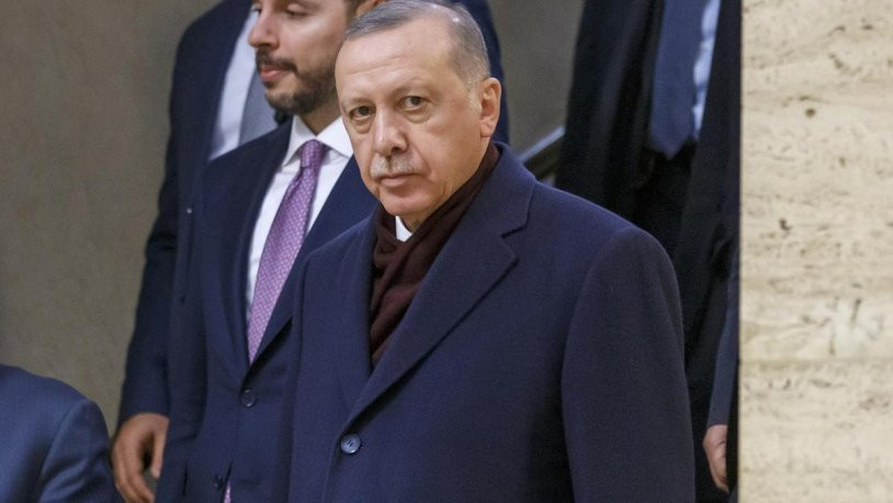 Erdoğan'dan dikkat çeken ziyaret