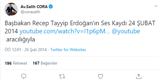 Taraftarlar ortaya çıkardı: AKP'li Salih Cora 'Erdoğan tapesi' paylaşmış! - Resim : 2