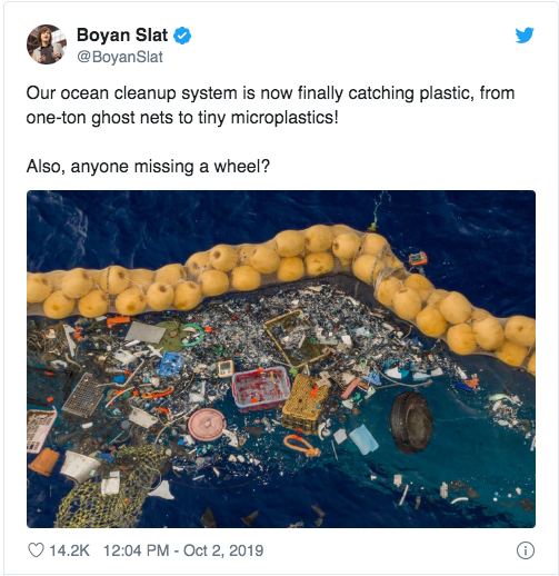 Büyük Pasifik Çöp Alanı'nda çöp toplayacak - Resim : 1