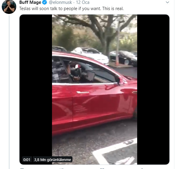 Elon Musk: Tesla otomobiller yakında gaz çıkarabilecek - Resim : 1