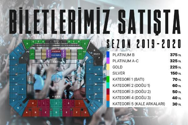 Trabzonspor’da Kasımpaşa maçı biletleri satışa sunuldu - Resim : 1