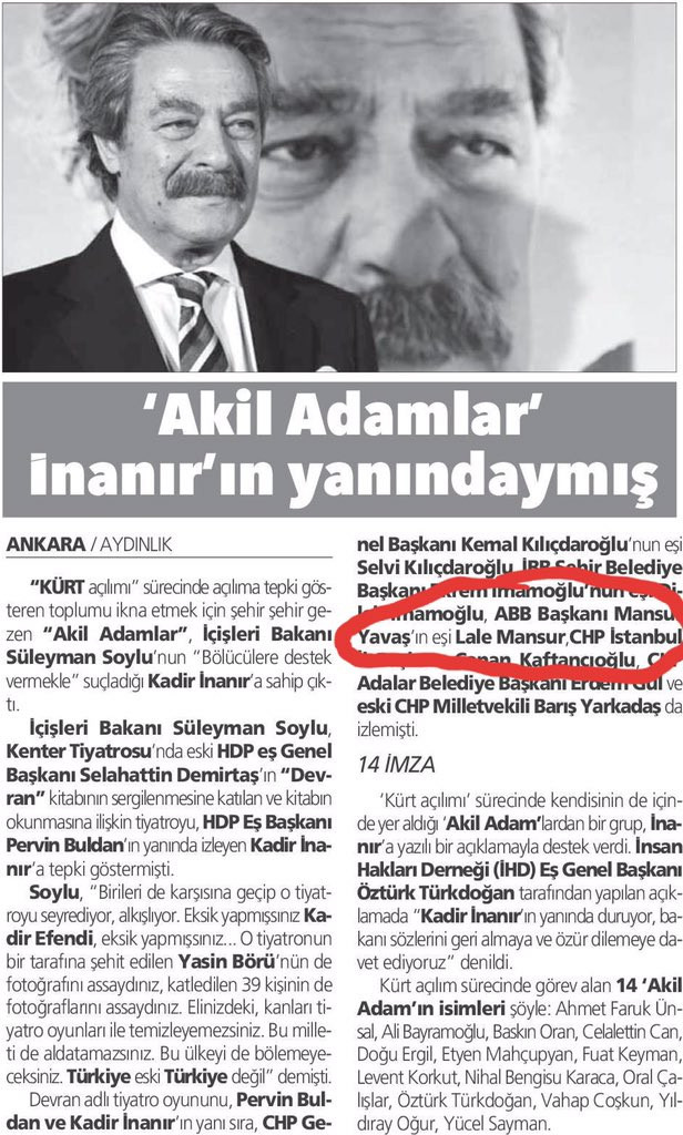 Perinçek'in gazetesinin gözünü CHP düşmanlığı bürüdü! Skandal Mansur Yavaş hatası... - Resim : 1