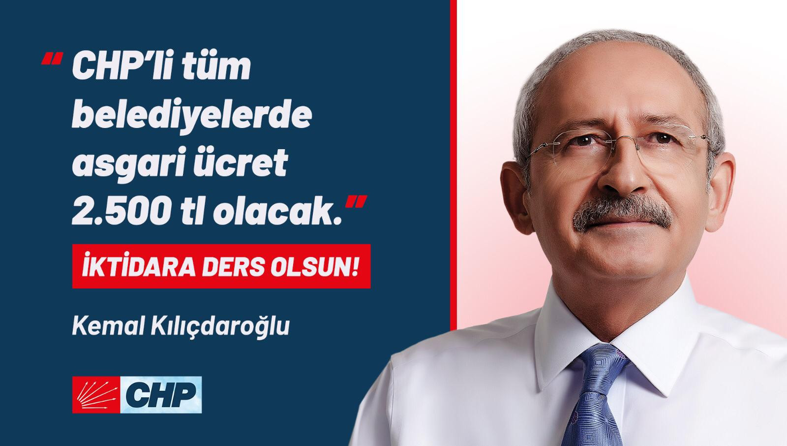 Kılıçdaroğlu CHP'li belediyelerde asgari ücretin ne kadar olacağını açıkladı - Resim : 2