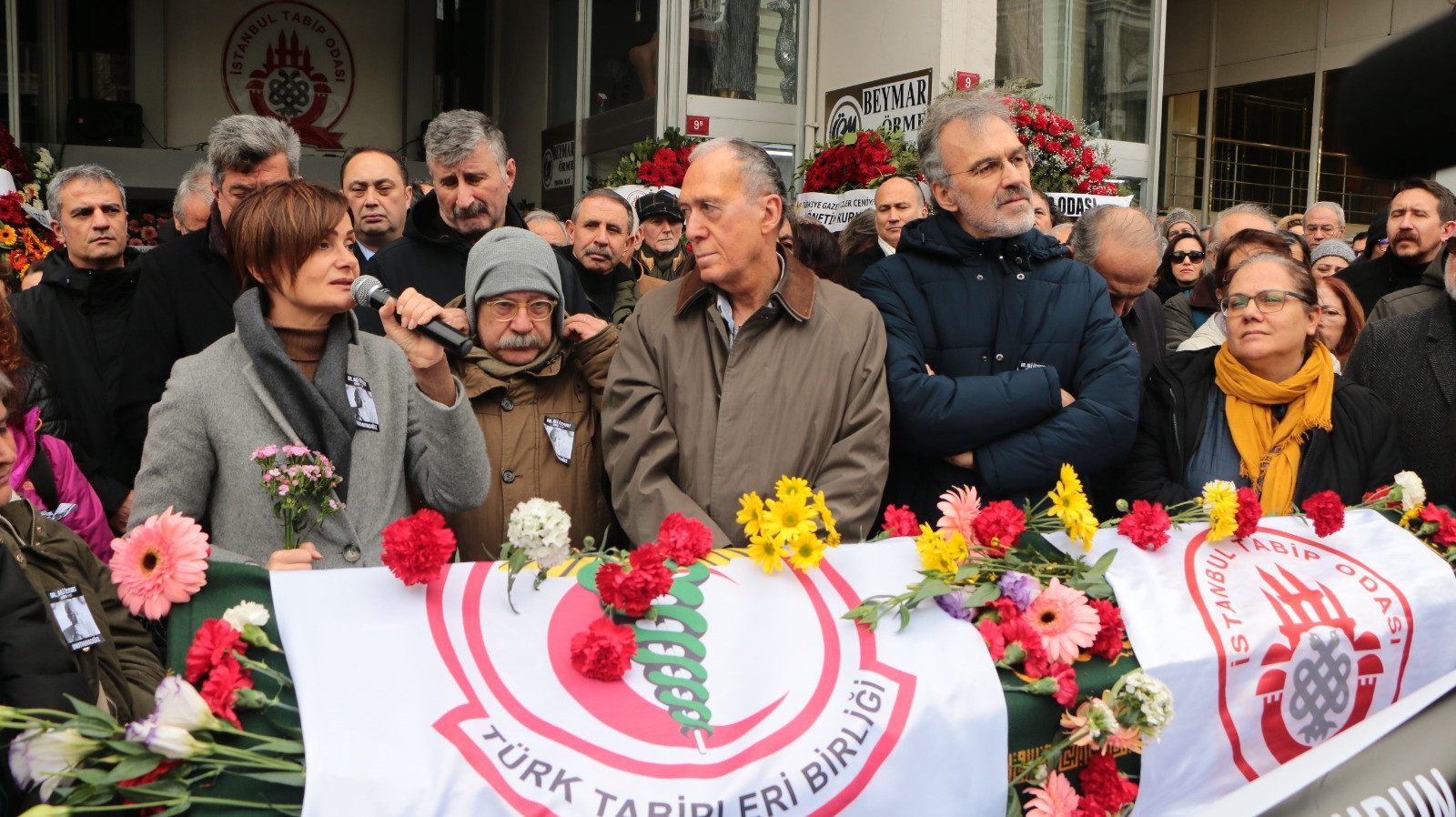 İstanbul Tabip Odası'ndan Dr. Ali Özyurt'a son görev - Resim : 1