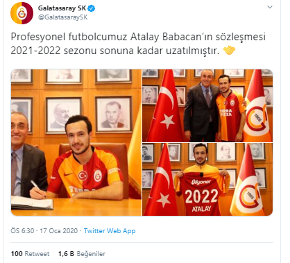 Galatasaray'dan Atalay Babacan kararı! - Resim : 1