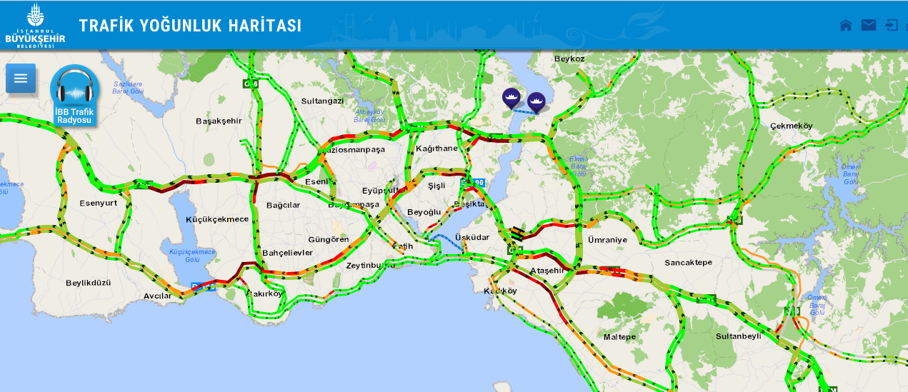 İstanbul trafiğinde karne yoğunluğu! İşte son durum - Resim : 1
