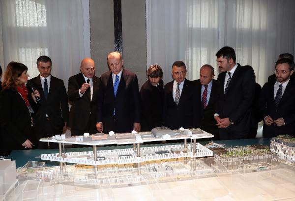 Erdoğan, Galataport projesini inceledi - Resim : 1