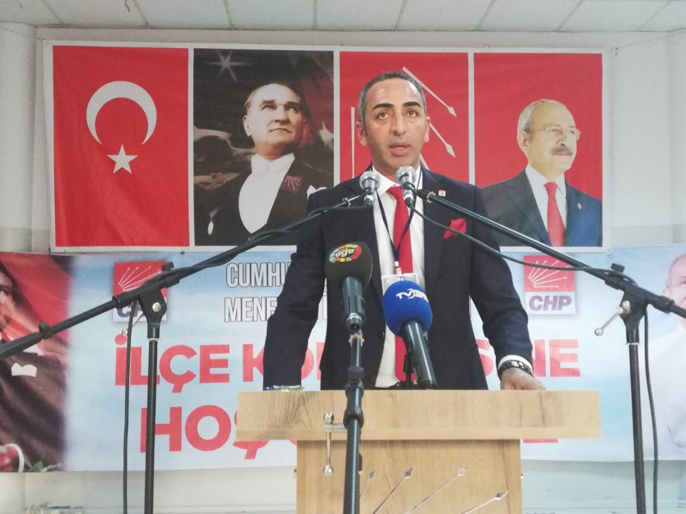 CHP Menemen'in yeni başkanı belli oldu - Resim : 1