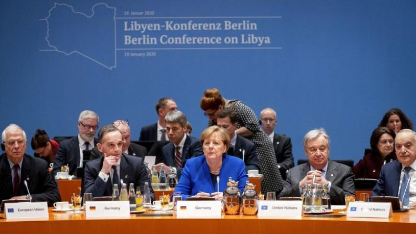 Libya Konferansı sonra erdi: 'Libya’da kapsamlı bir plan konusunda anlaştık'