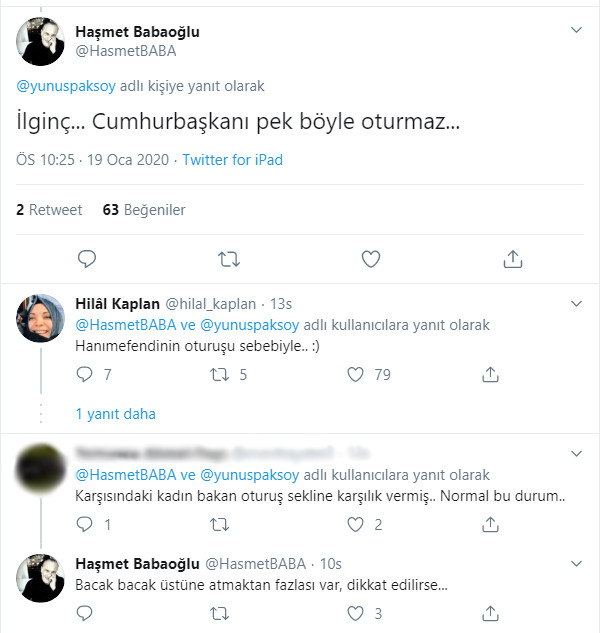 Erdoğan'ın oturuşu yandaş yazarları böldü! - Resim : 2