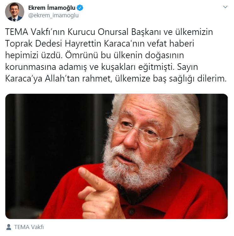 İmamoğlu'ndan Toprak Dede'ye başsağlığı - Resim : 2