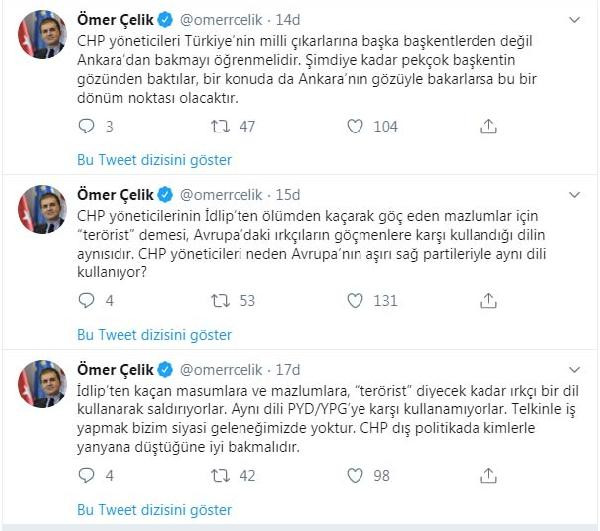 AKP'li Çelik: CHP neden Avrupa'nın aşırı sağ partileriyle aynı dili kullanıyor? - Resim : 1