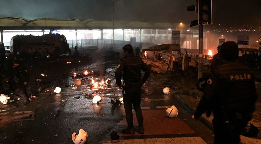 Diyarbakır’da ele geçirilen patlayıcılarda 'Beşiktaş saldırısı' detayı - Resim : 1