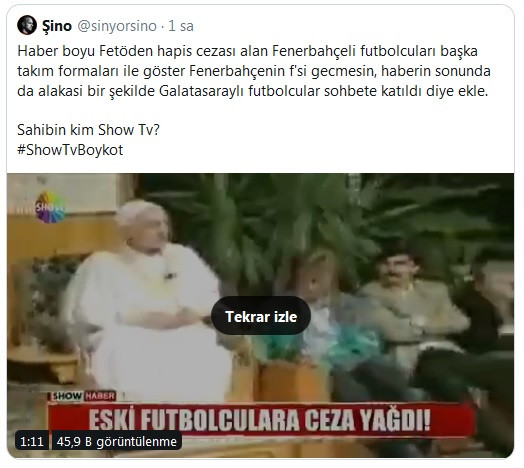 Galatasaray taraftarından Show TV'ye '#ShowTvBoykot' tepkisi! Ece Üner'den özür geldi - Resim : 2