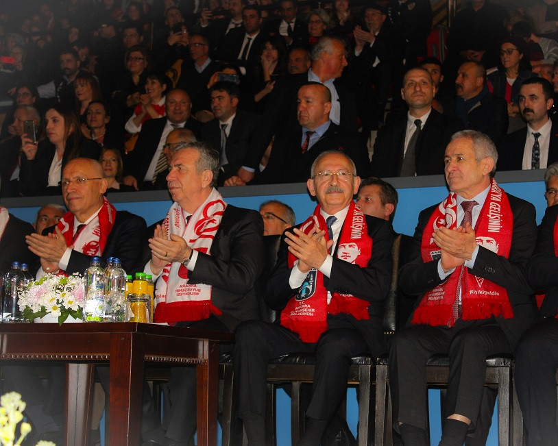 CHP Ankara İl Başkanı Rıfkı Güvener: Güven tazelemek istiyorum - Resim : 1
