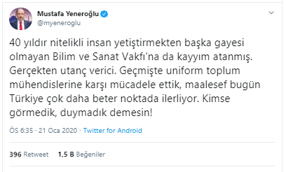 AKP'den istifa eden Mustafa Yeneroğlu'ndan kayyum tepkisi: 'Kimse görmedik demesin!' - Resim : 3