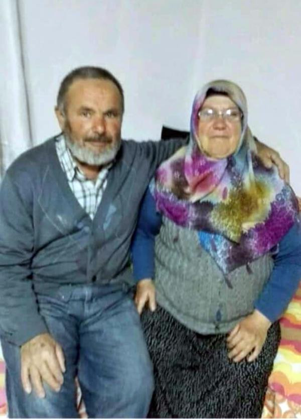 Çankırı'da sobadan zehirlenen çift öldü - Resim : 1