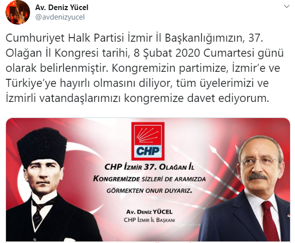 CHP İzmir İl Kongresi'nin tarihi belli oldu - Resim : 2