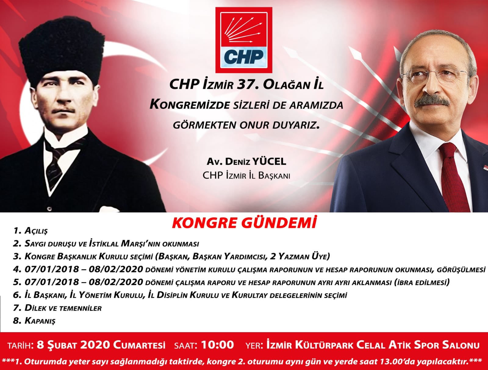 CHP İzmir İl Kongresi'nin tarihi belli oldu - Resim : 3