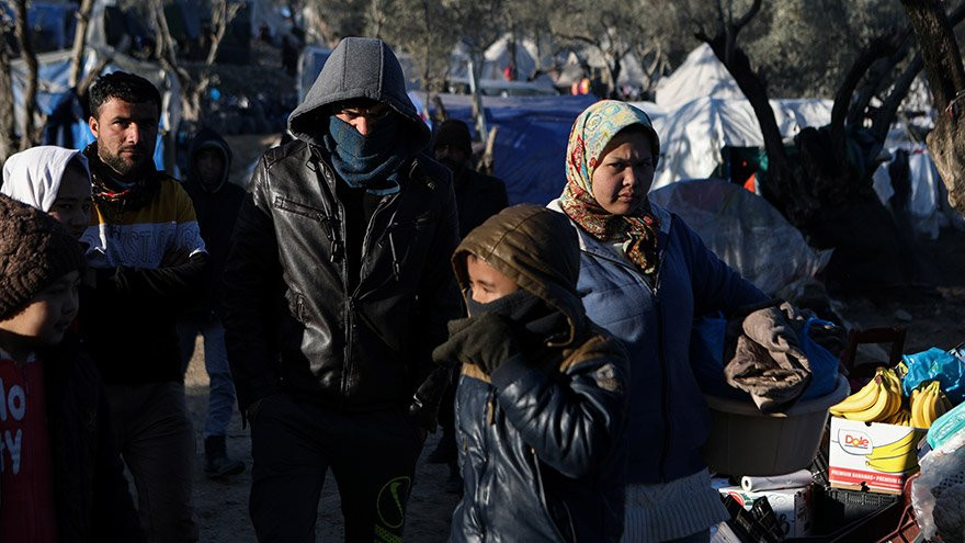 Yunanistan'da mülteci tepkisi! Binlerce kişi sokaklara döküldü - Resim : 3