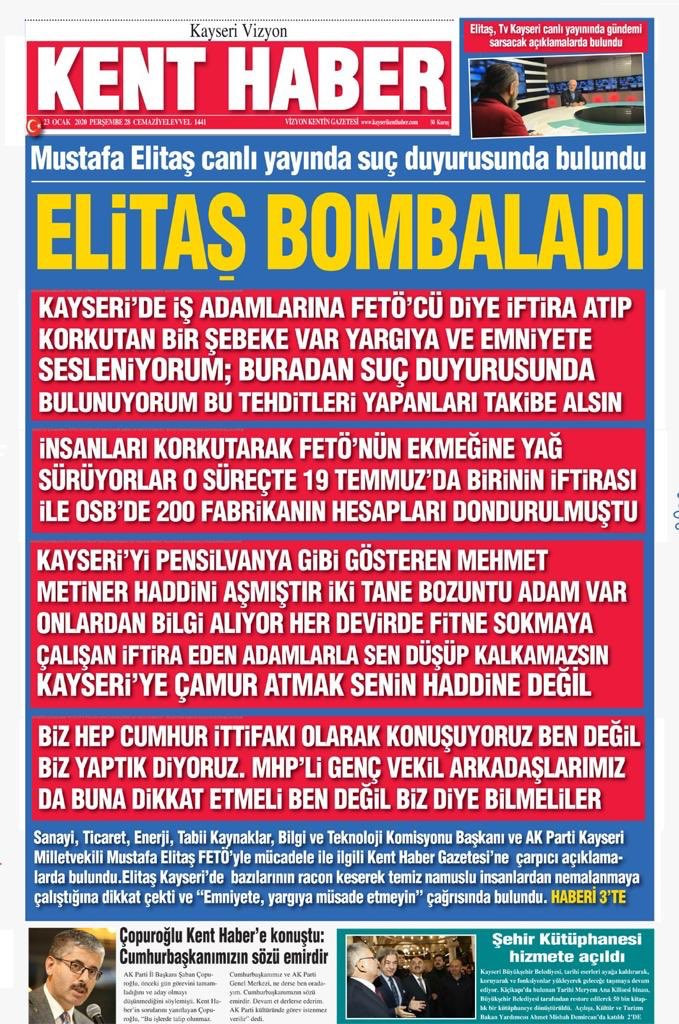 AKP'de 'Pensilvanya' kavgası! Mustafa Elitaş ve Mehmet Metiner birbirine girdi - Resim : 2