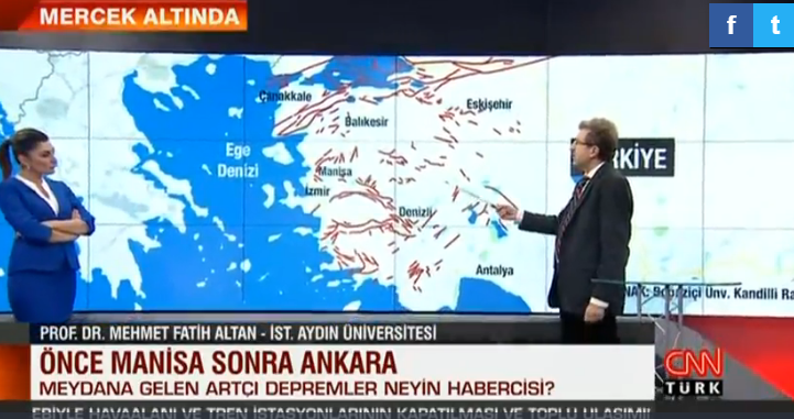 Ankara'da depremler devam eder mi? Canlı yayında açıkladı - Resim : 1