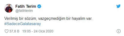 Mustafa Cengiz'in rest çektiği Fatih Terim'den ilk açıklama! - Resim : 1
