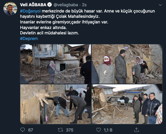 CHP'li Veli Ağbaba: Devletin acil müdahalesi lazım! - Resim : 1