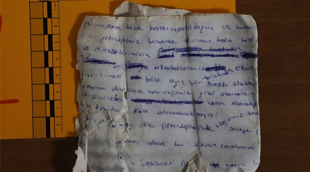 Gülistan Doku'ya ait okuldaki not ortaya çıktı: ‘Okulda baskı var’ - Resim : 1