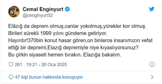 AKP'li ve MHP'li isimlerin deprem tartışması ortalığı karıştırdı - Resim : 2