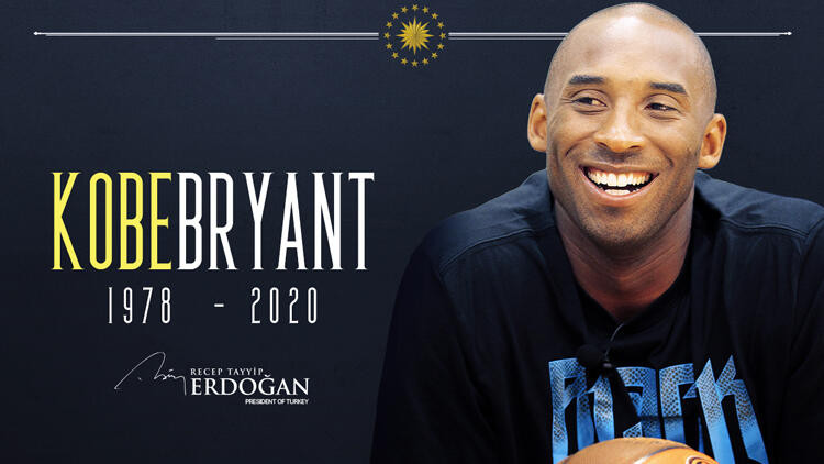 Erdoğan'dan Kobe Bryant mesajı - Resim : 1