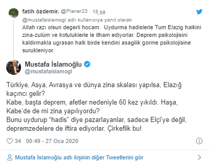 YTÜ Profesörü Bedri Gencer'den skandal 'deprem' paylaşımları! - Resim : 4
