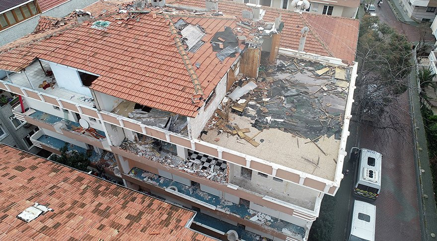 Hasarlı binalar İstanbul'da endişe yarattı! 'Elazığ'da yaşananların yaşanmasını istemiyoruz' - Resim : 2