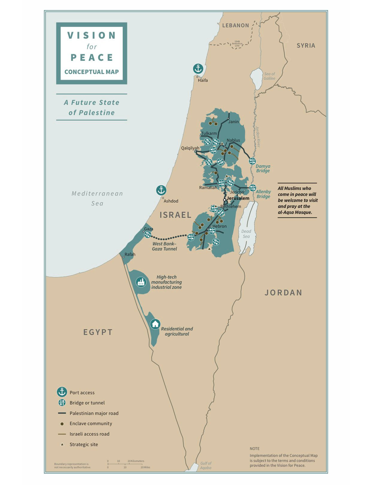 Donald Trump 'Kudüs işgali'nin haritasını paylaştı! - Resim : 2